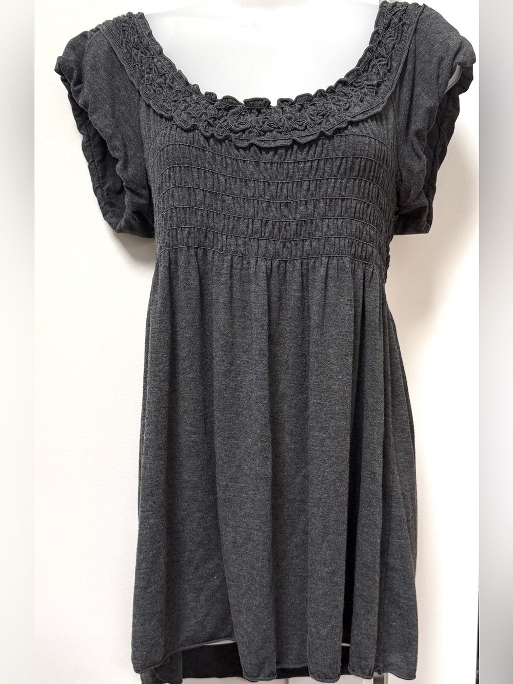 Smocked Tunic - Dress